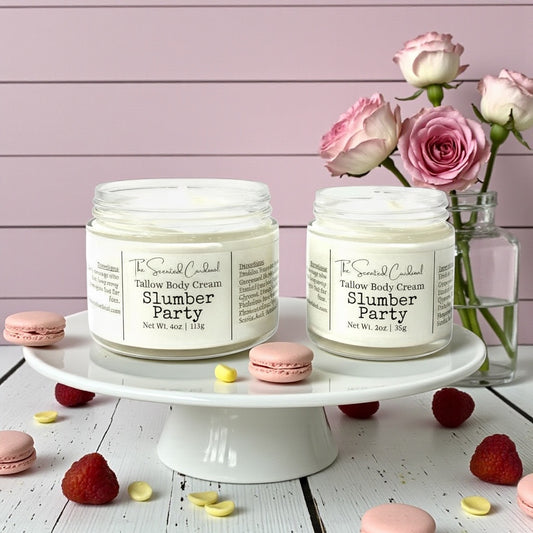 Slumber Party Tallow Body Cream