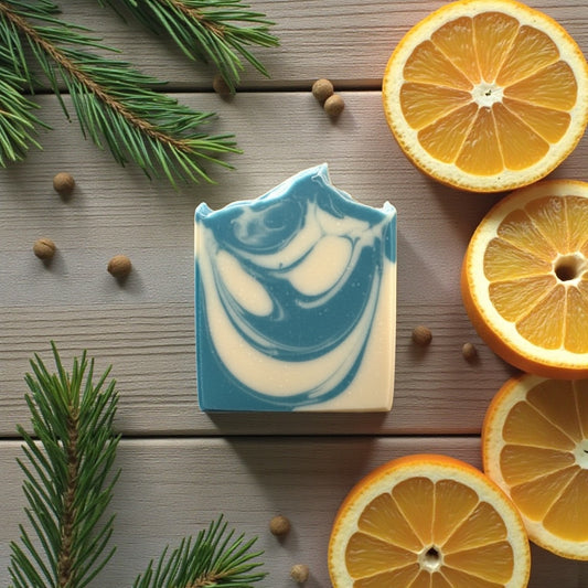 Citrus Pine Soap Bar