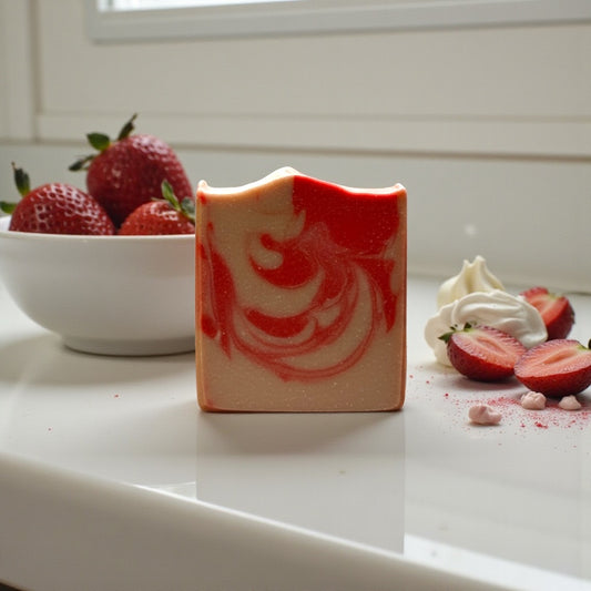 Strawberries & Cream Soap Bar