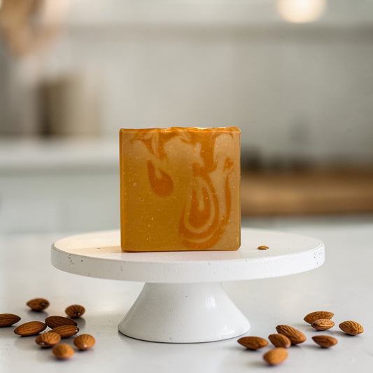 Sweet Almond Soap Bar