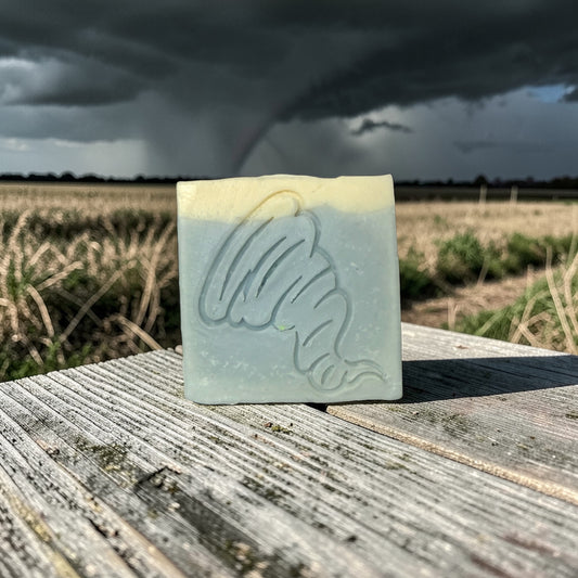 Tallow Soap Bar - Oklahoma Spring