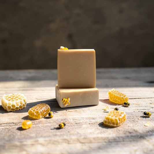 Oatmeal + Honey Soap Bar