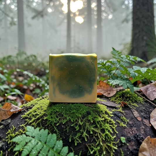 Amber Rosewood Soap Bar