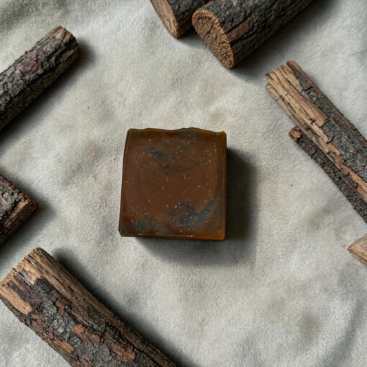 Hickory & Suede Tallow Soap Bar