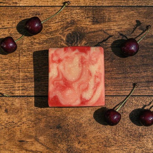 Mahogany Cherry Tallow Soap Bar