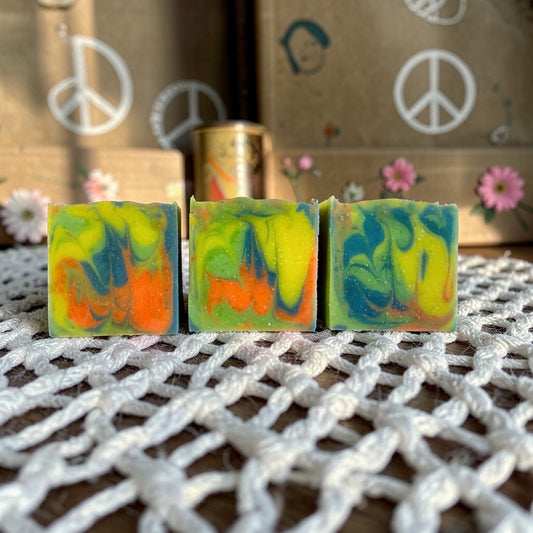 The Hippie Tallow Soap Bar