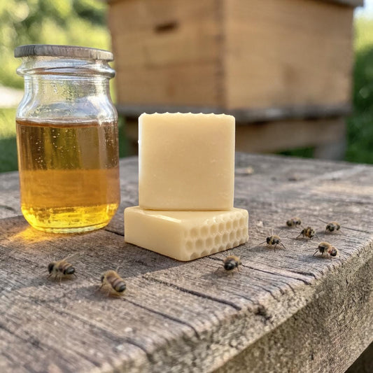 Pure Honey Tallow Soap Bar