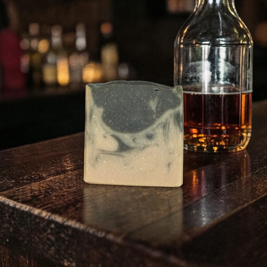 Kentucky Bourbon Tallow Soap Bar