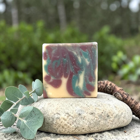 Bergamot & Hinoki Tallow Soap Bar