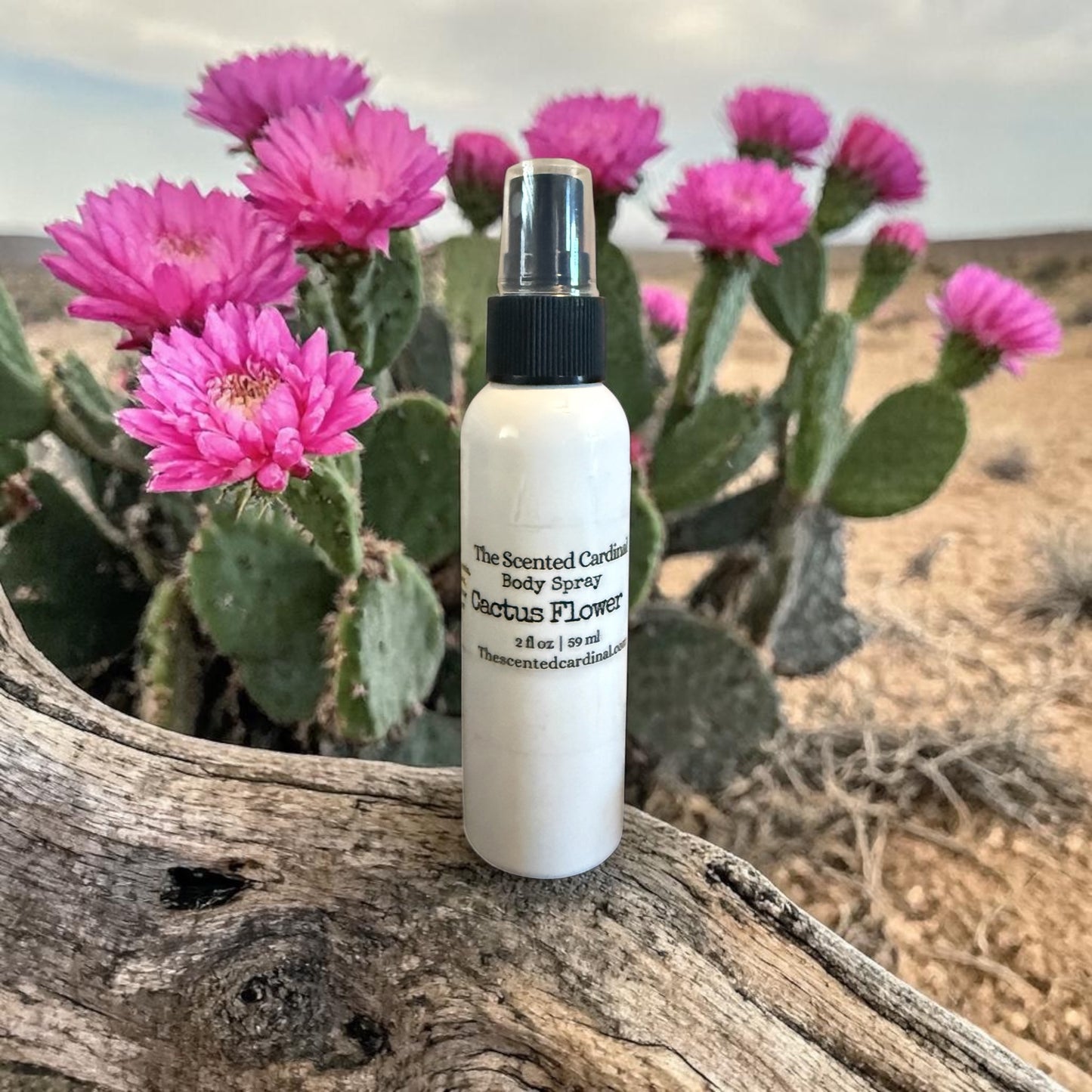 Cactus Flower Body Spray