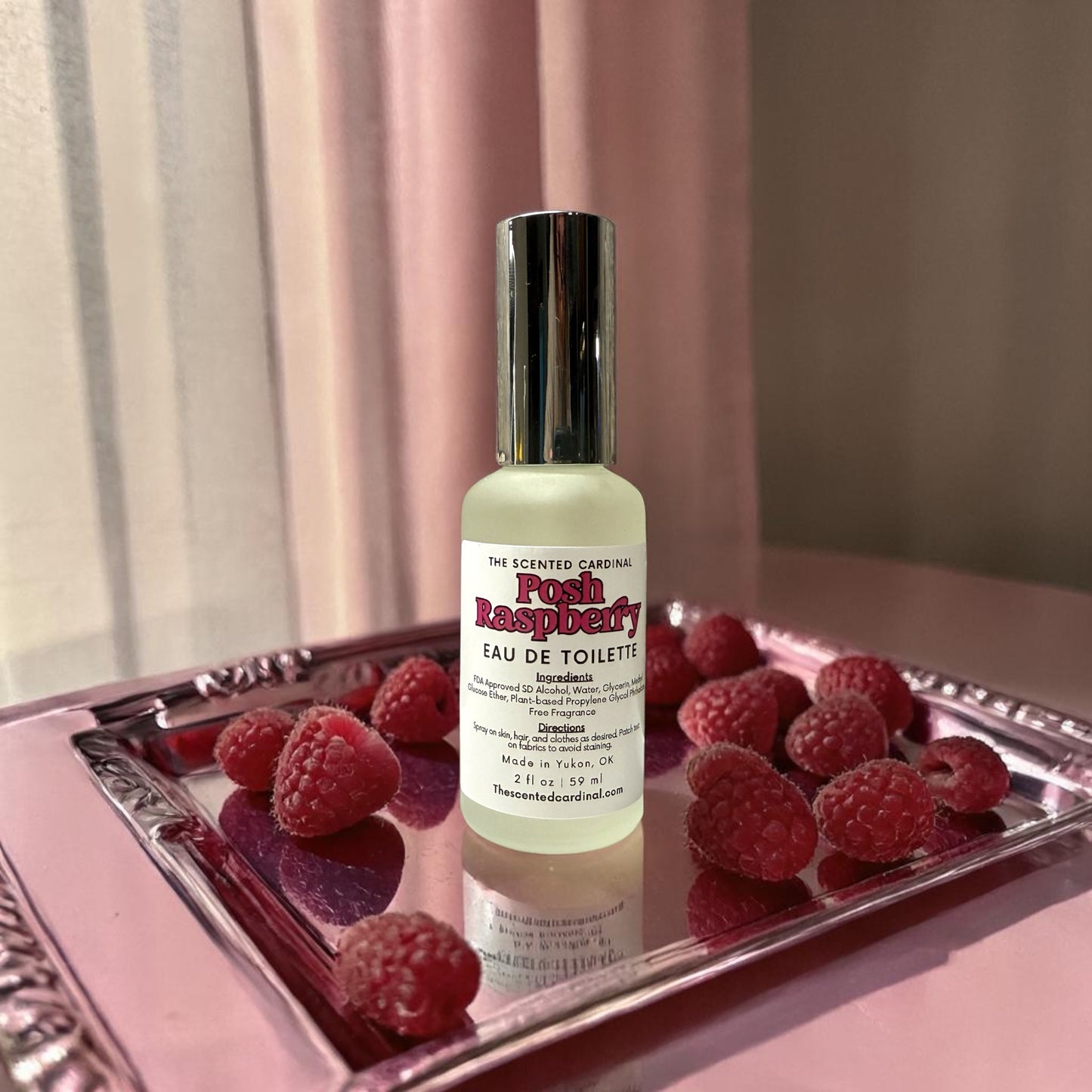 Posh Raspberry Eau De Toilette Perfume
