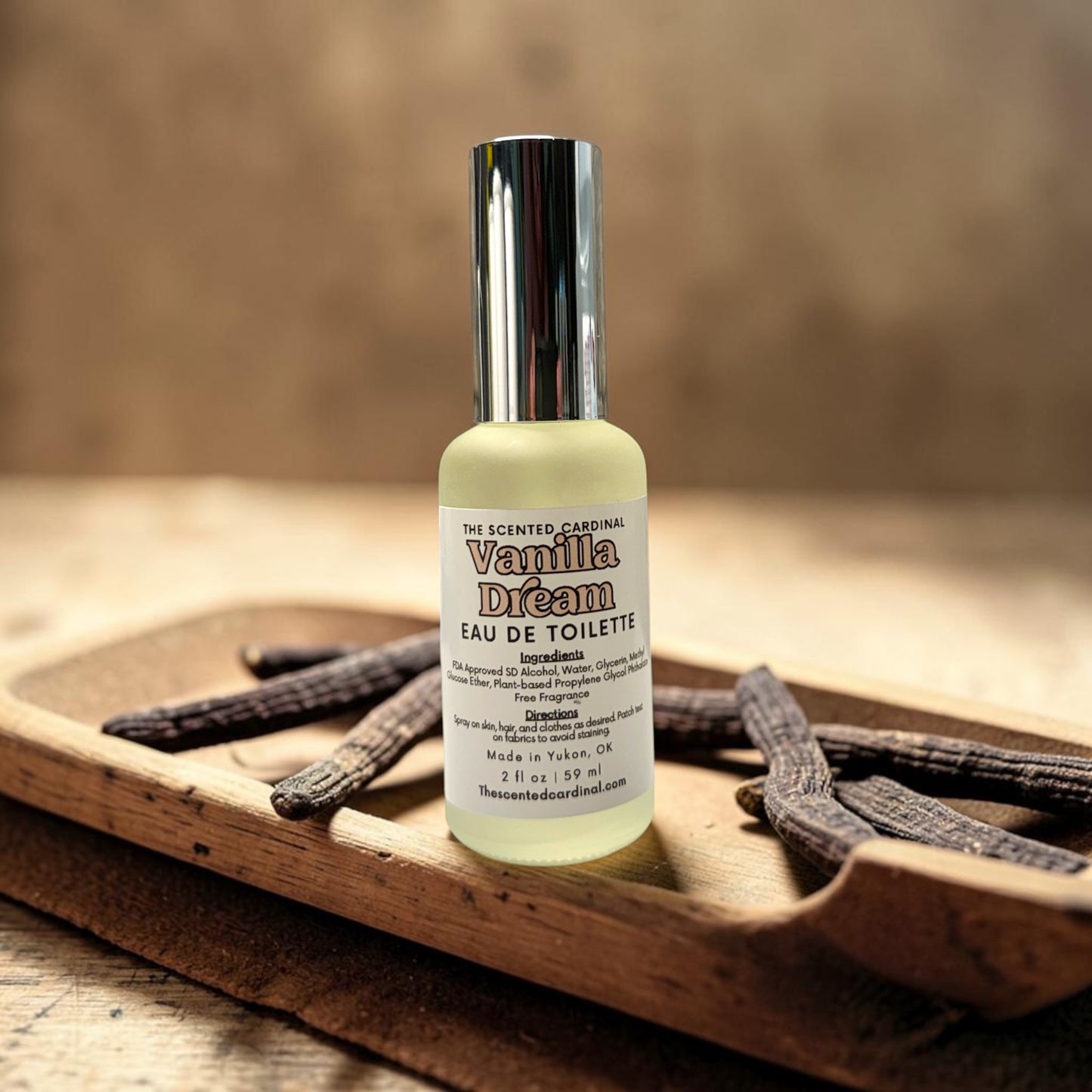 Vanilla Dream Eau De Toilette Perfume