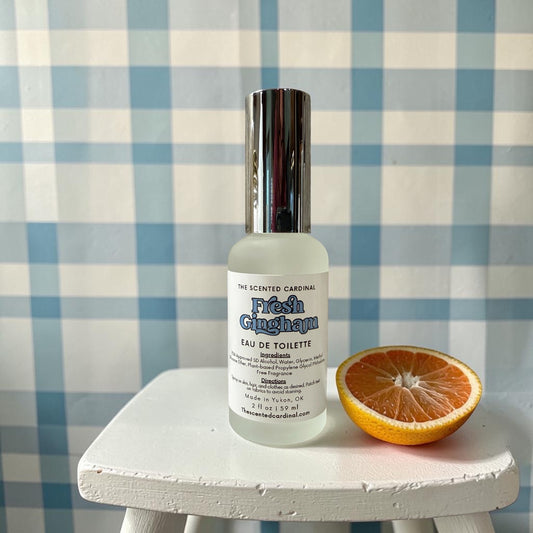 Fresh Gingham Eau De Toilette Perfume