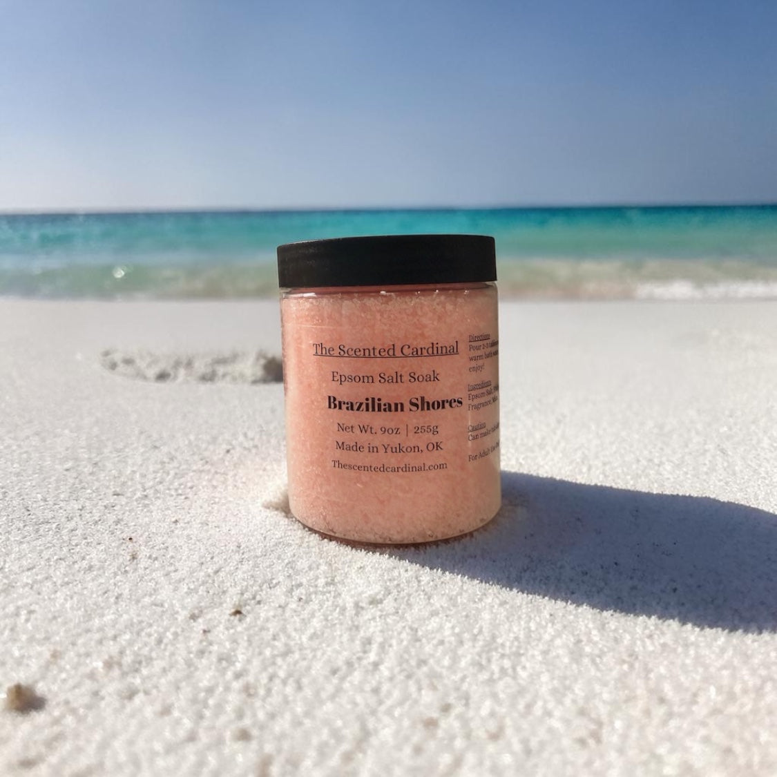 Brazilian Shores Epsom Salt