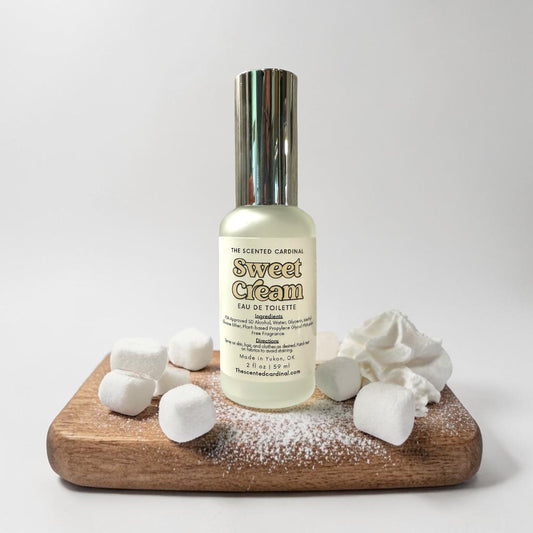 Sweet Cream Eau De Toilette Perfume