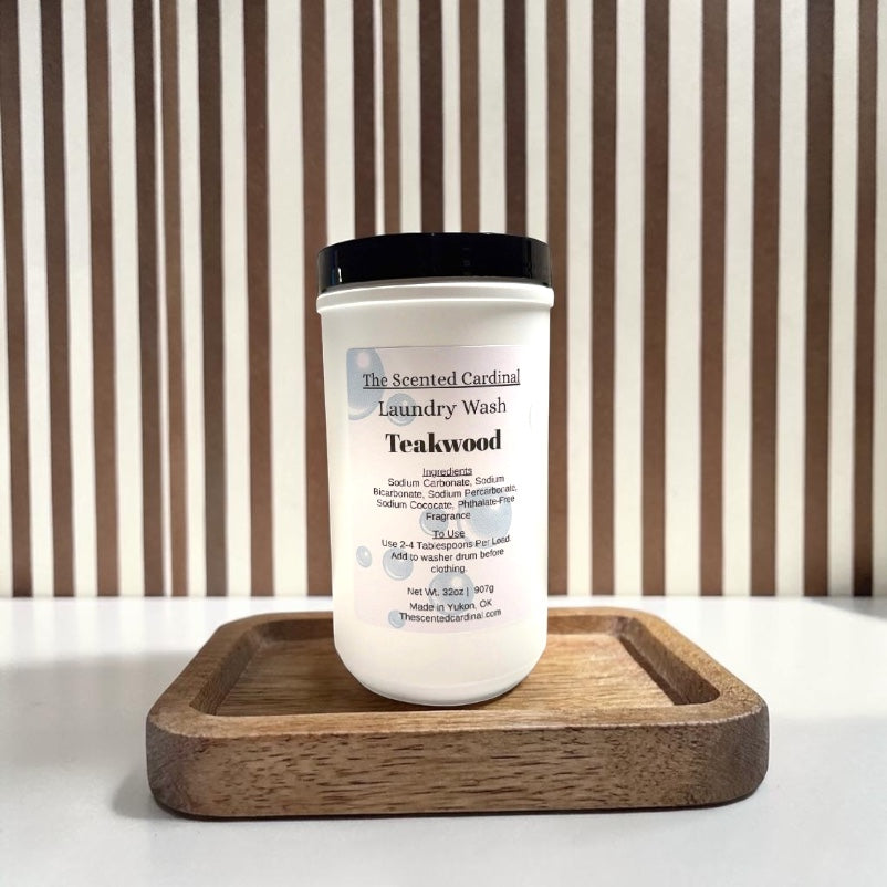 Laundry Wash - Teakwood