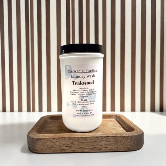 Laundry Wash - Teakwood