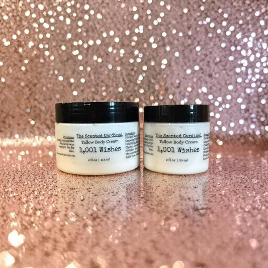 1,001 Wishes Tallow Body Cream