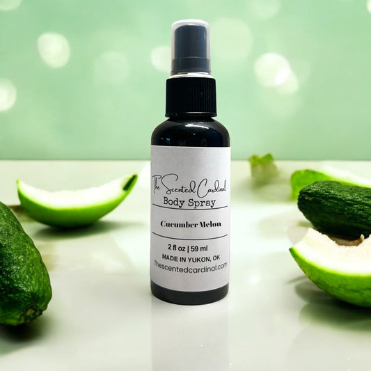 Cucumber Melon Body Spray