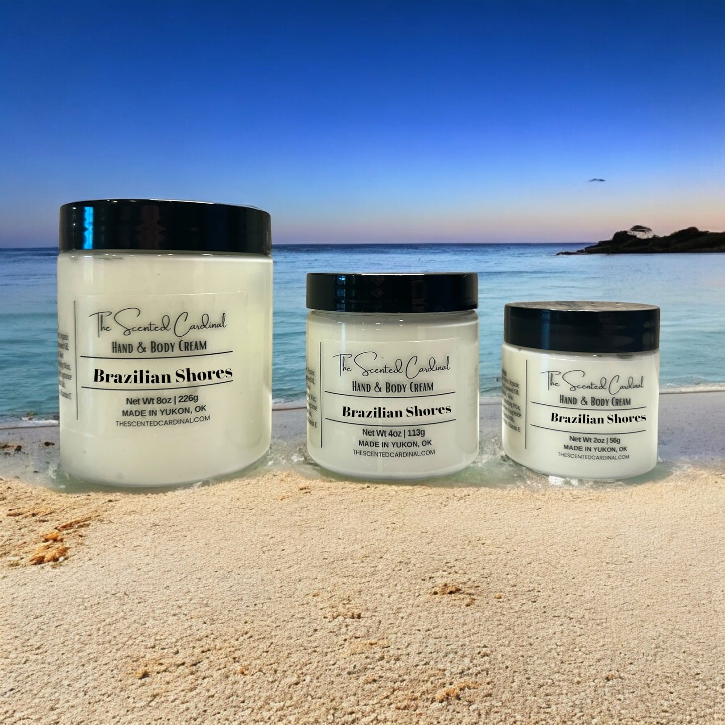 Brazilian Shores Hand & Body Cream