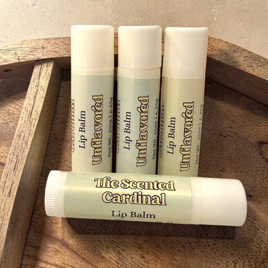 Unflavored Lip Balm