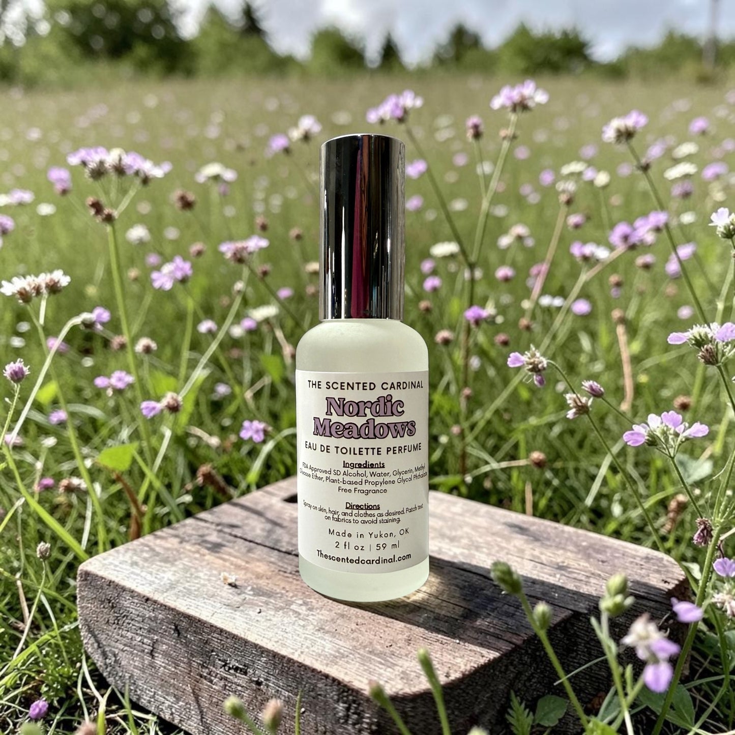 Nordic Meadows Eau De Toilette Perfume