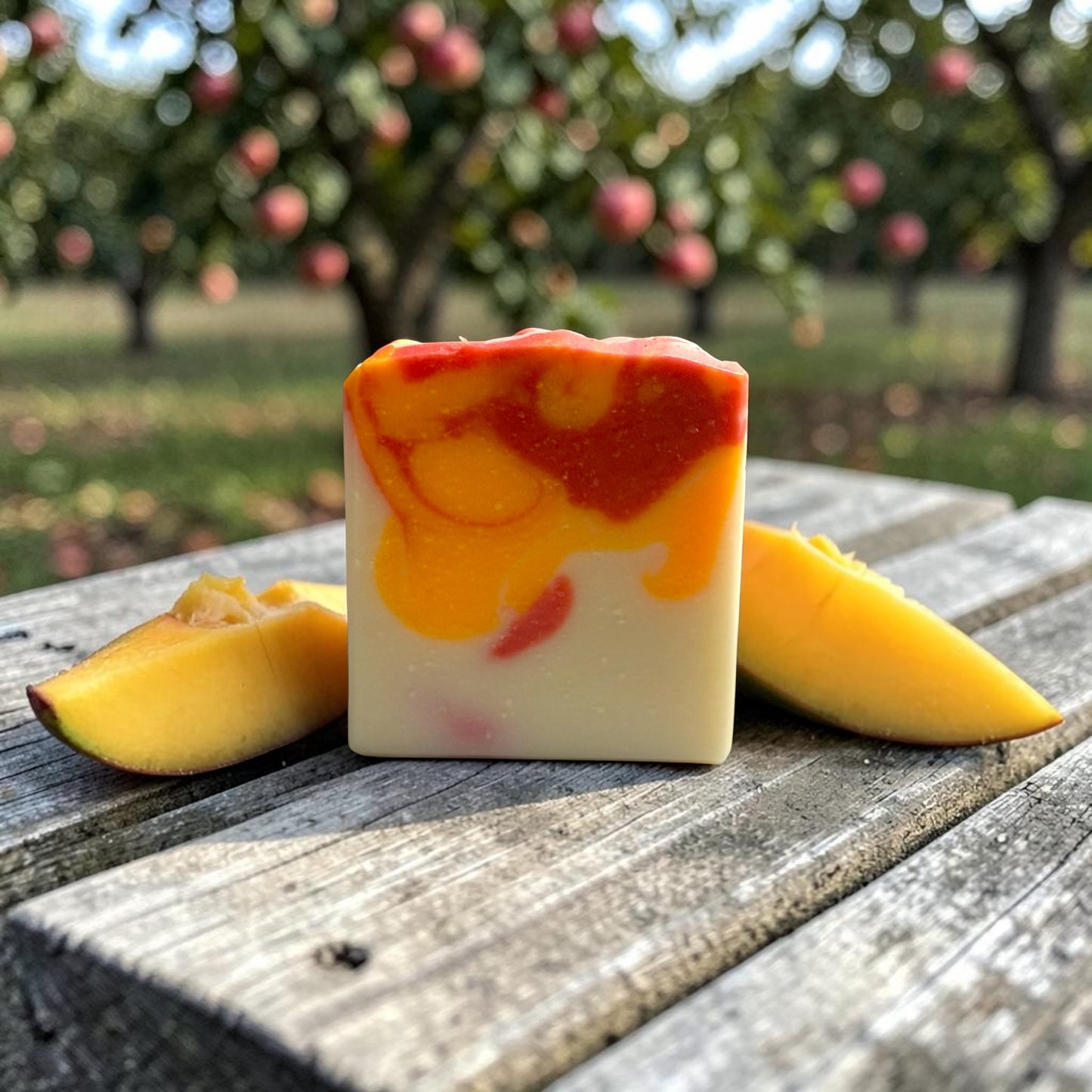 Apple Mango Tallow Soap Bar