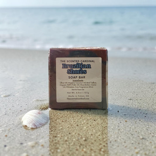 Brazilian Shores Tallow Soap Bar