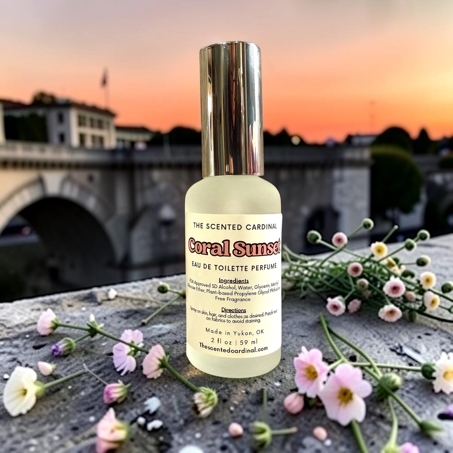 Coral Sunset Eau De Toilette Perfume