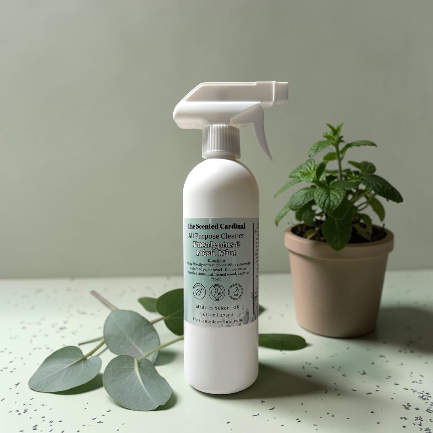 All Purpose Cleaner -  Eucalyptus & Fresh Mint