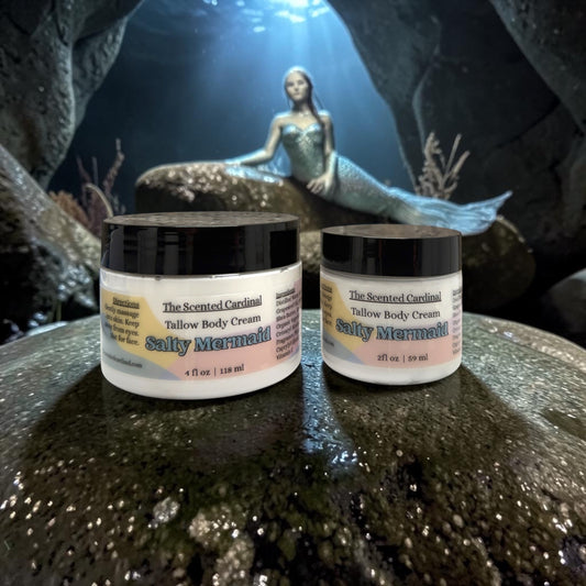 Salty Mermaid Tallow Body Cream