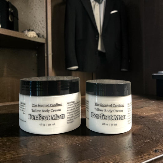 Perfect Man Tallow Body Cream