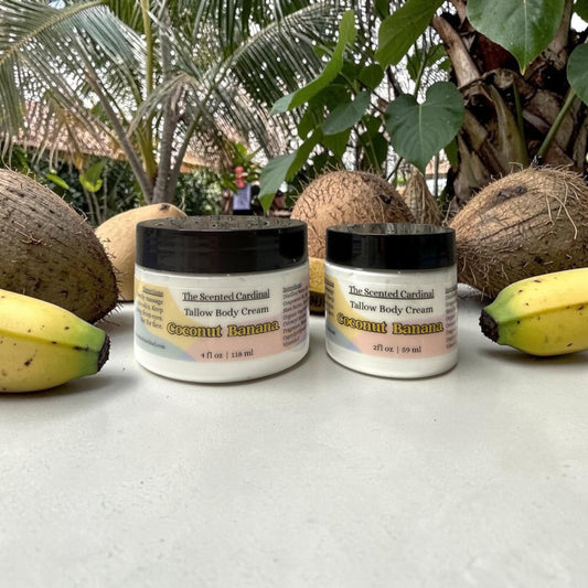 Coconut Banana Tallow Body Cream