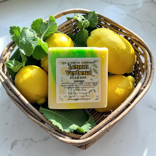 Lemon Verbena Tallow Soap Bar