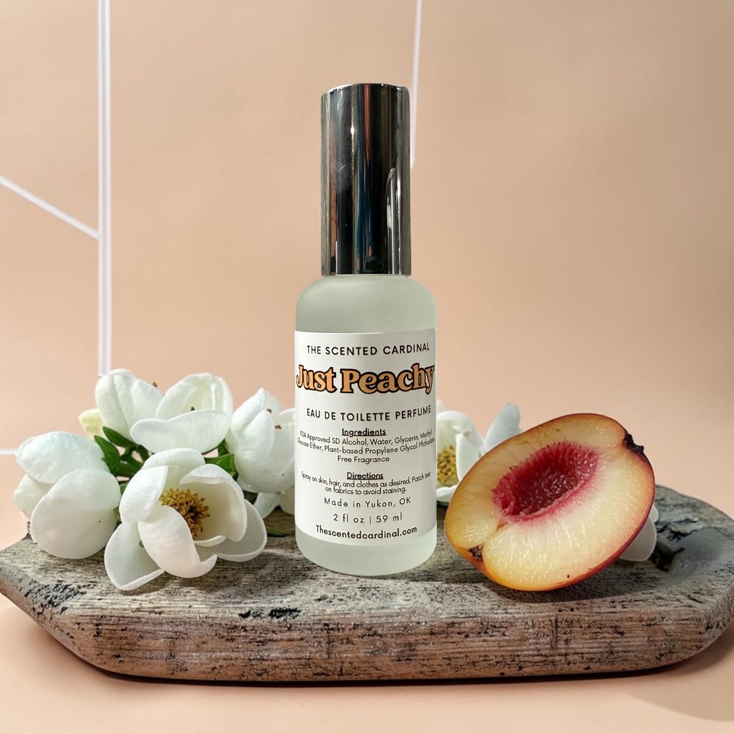 Just Peachy Eau De Toilette Perfume