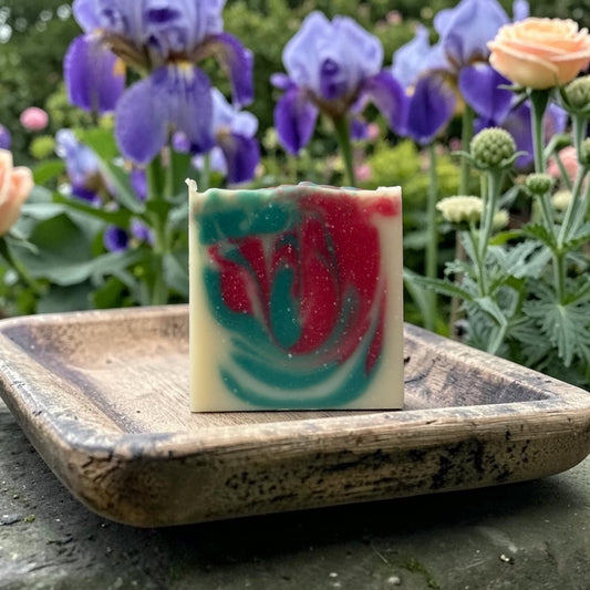 Royal Garden Tallow Soap Bar