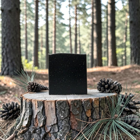 Pine Tar Tallow Soap Bar
