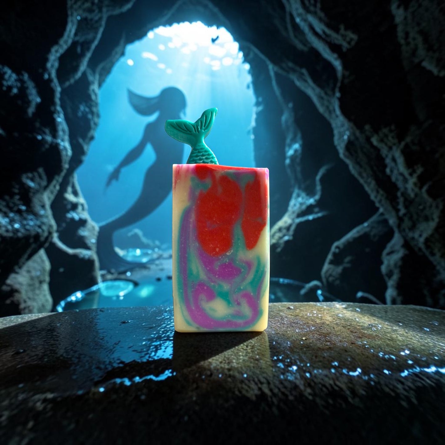 Salty Mermaid Tallow Soap Bar