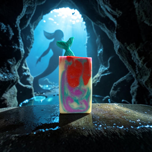 Salty Mermaid Tallow Soap Bar