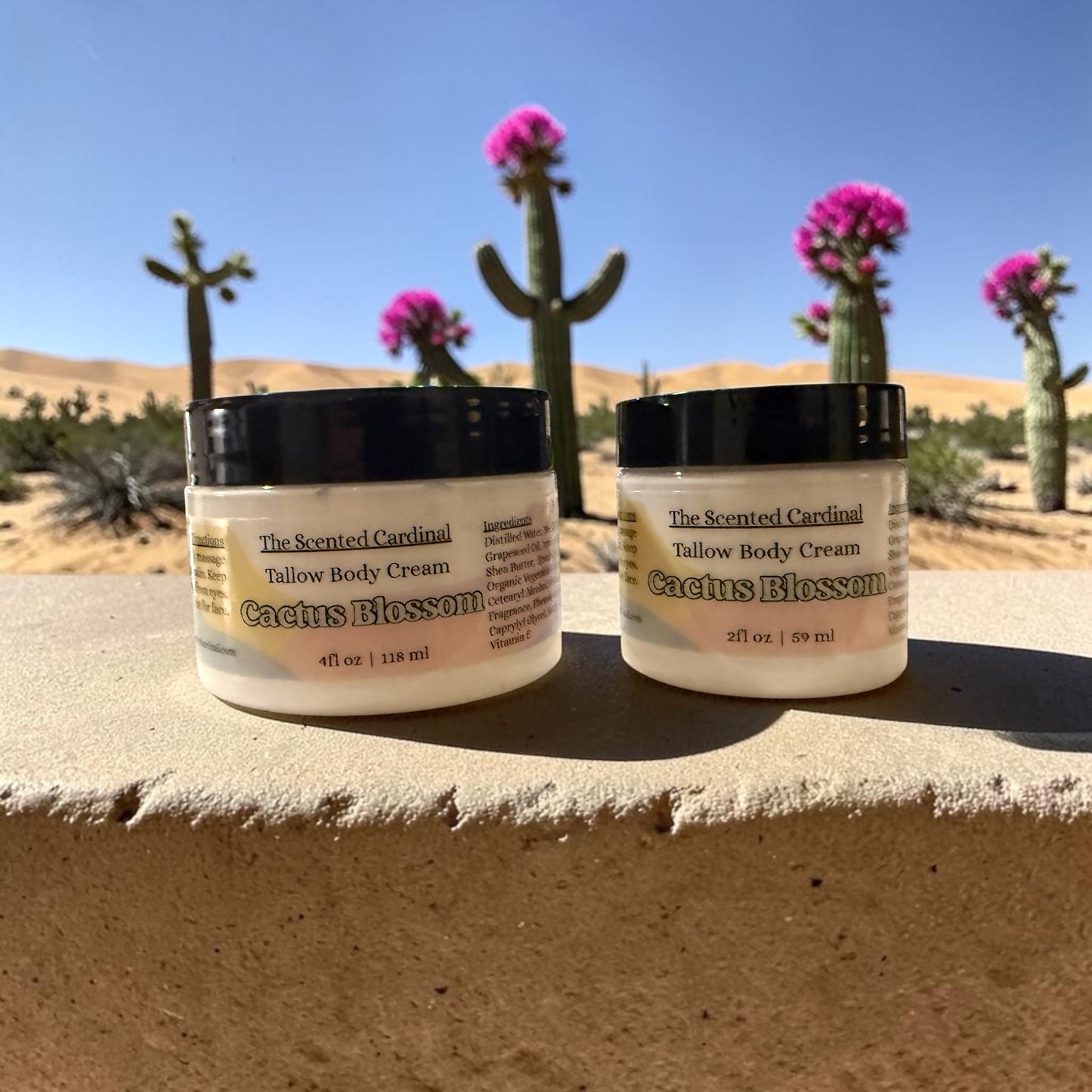 Cactus Blossom Tallow Body Cream
