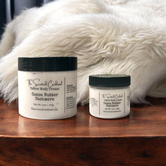 Cocoa Butter Cashmere Tallow Body Cream