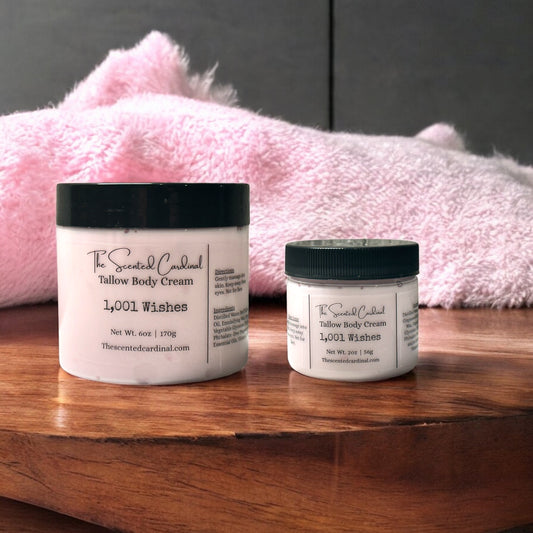 1,001 Wishes Tallow Body Cream