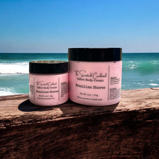 Brazilian Shores Tallow Body Cream