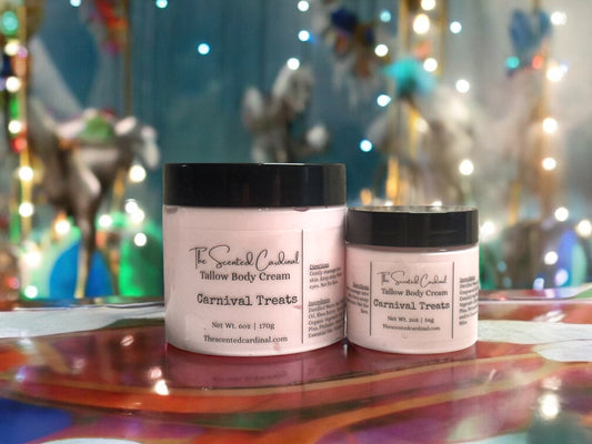 Carnival Treats Tallow Body Cream