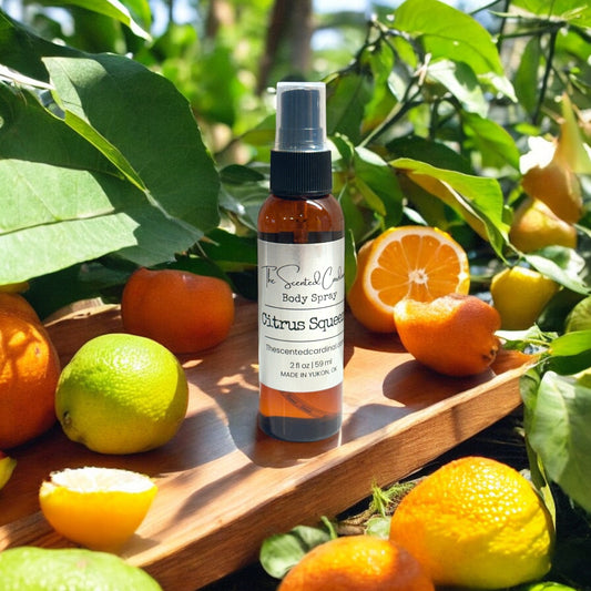 Citrus Squeeze Body Spray