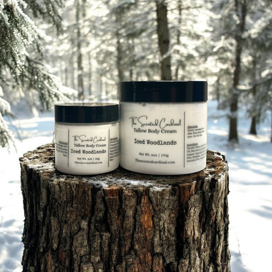 Iced Woodlands Tallow Body Cream