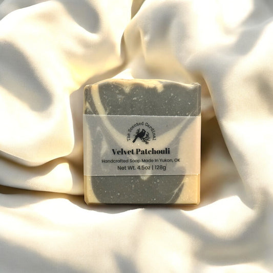 Velvet Patchouli Soap Bar