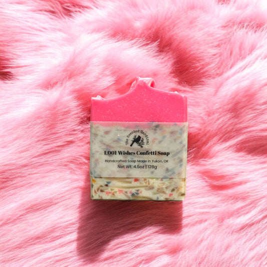 1,001 Wishes Confetti Soap Bar