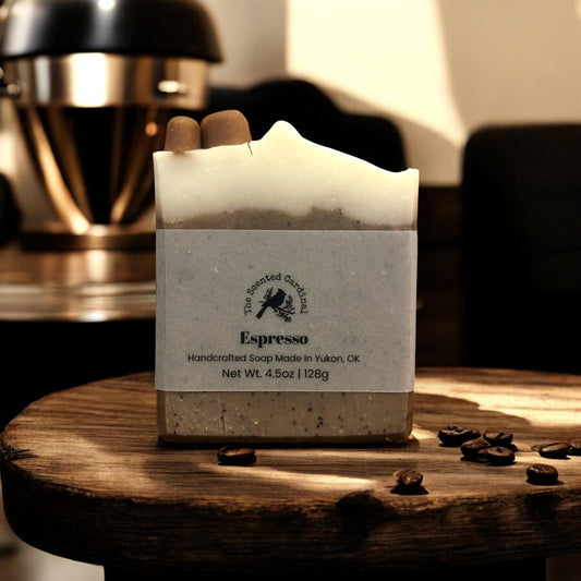 Espresso Soap Bar