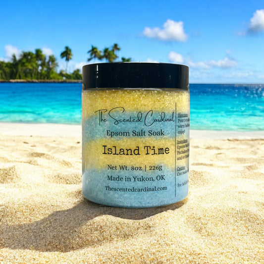 Island Time Epsom Salt